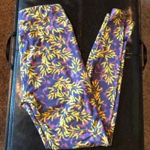 OS LuLaRoe Leggings